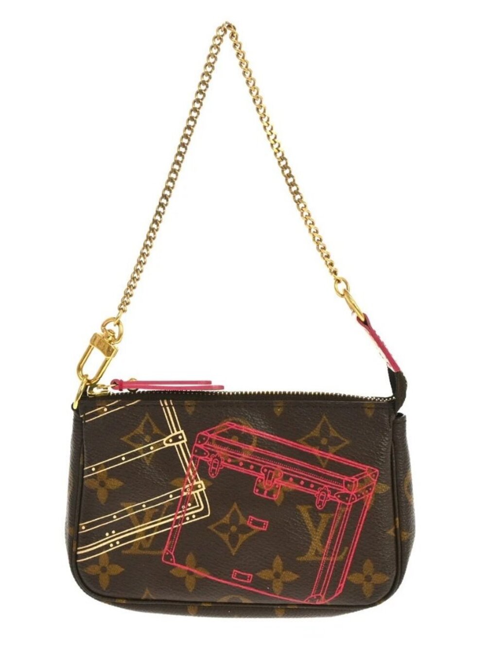 Louis Vuitton Mini Pochette Accessoires Christmas M58501 SF4114 YQ08120